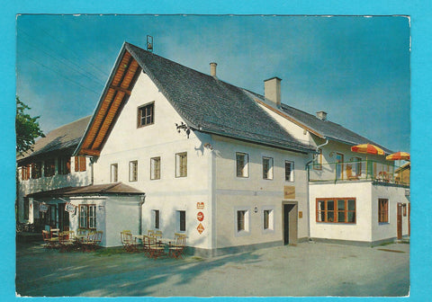 AK Salzburg. Ausflugsziel Mostwastl.