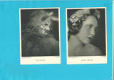 8 Bildkarten Salzburger Festspiele Jedermann. (Paul Hartmann als Jedermann also zw. 1932-34)