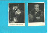 8 Bildkarten Salzburger Festspiele Jedermann. (Paul Hartmann als Jedermann also zw. 1932-34)