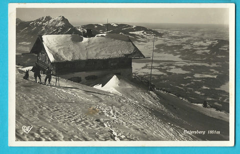 AK Untersberg. Zeppezauerhaus.