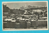 AK Salzburg im Winter.