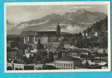AK Salzburg. Kloster Nonnberg.