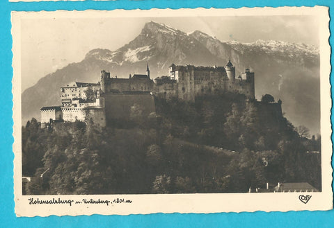 AK Hohensalzburg.