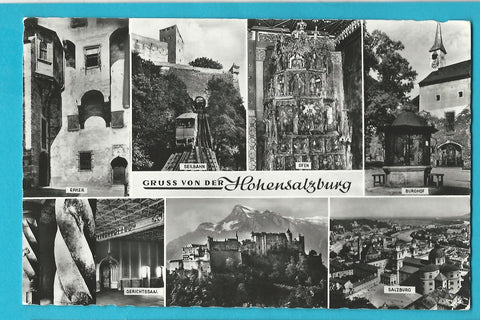 AK Gruss von der Hohensalzburg.