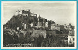 AK Nonnbergkloster u. Hohensalzburg.