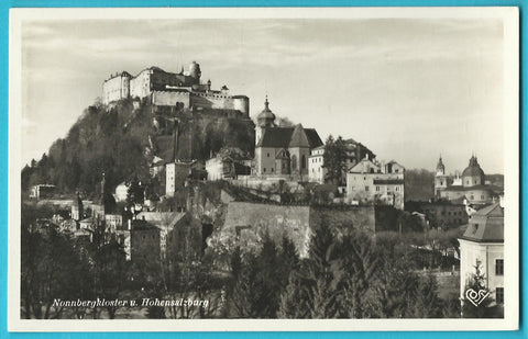 AK Nonnbergkloster u. Hohensalzburg.