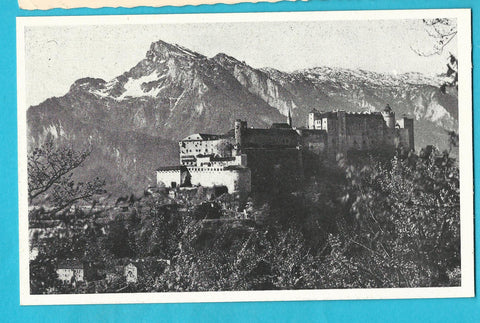 AK Hohensalzburg.