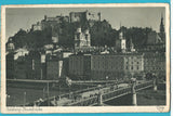 AK Salzburg, Staatsbrücke.