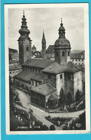 AK Salzburg. St. Peter.