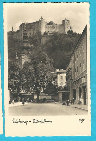 AK Salzburg - Festspielhaus.