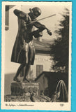 AK St. Gilgen - Mozartbrunnen.