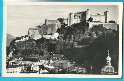 AK Festung Hohensalzburg.