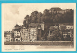AK Salzburg. Häuser am Stein.