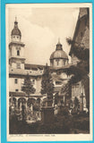 AK Salzburg. St. Peterfriedhof gegen Dom.