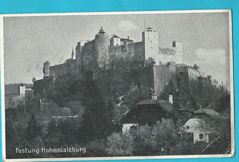 AK Festung Hohensalzburg.