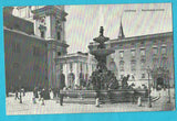 AK Salzburg - Residenzbrunnen. (1925)