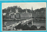 AK Salzburg, Staatsbrücke.