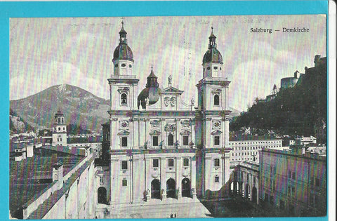 AK Salzburg - Domkirche. (1925)