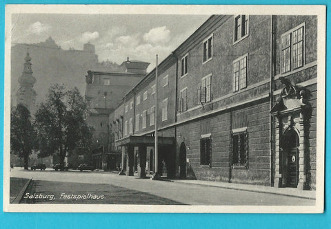 AK Salzburg. Festspielhaus.