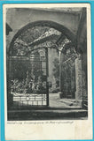 AK Salzburg. Eingang zum St. Petersfriedhof.