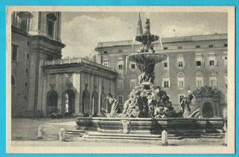 AK Salzburg. Residenzplatz.