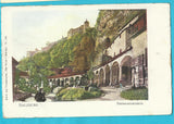 AK Salzburg. Petersfriedhof.