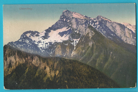 AK Untersberg.