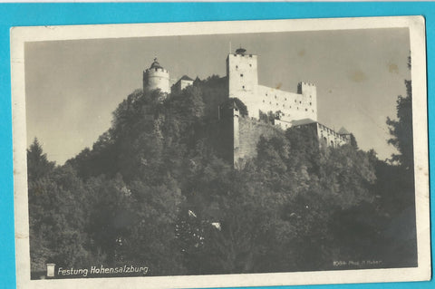 AK Festung Hohensalzburg.