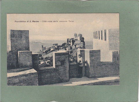 AK Repubblica S. Marino – Citta vista dalla seconda Torre.