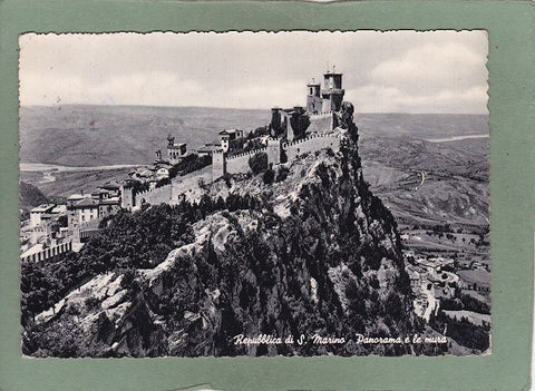 AK Repubblica S. Marino – Panorama e le mura.