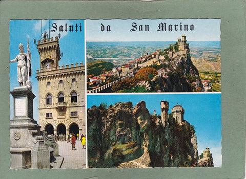 AK Saluti da S. Marino.