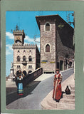 AK Repubblica S. Marino. Palazzo del Governo – Costumi locali.