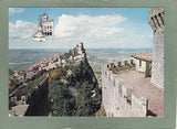 AK Repubblica di S. Marino. Prima e seconda Torre.