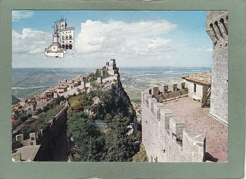 AK Repubblica di S. Marino. Prima e seconda Torre.