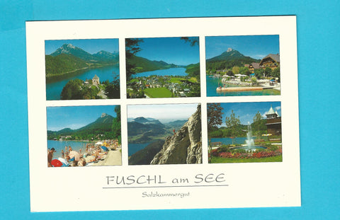 AK Fuschl am See.