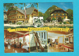 AK Fuschl am See. Hotel Schützenhof Familie Franz u. Petra Vogl.