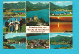AK Urlaubsgrüsse aus Fuschl am See.