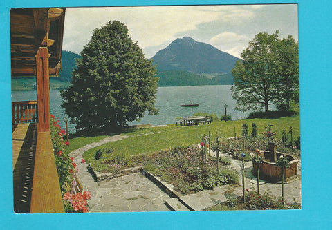 AK Fuschl am See. Fischerhaus.