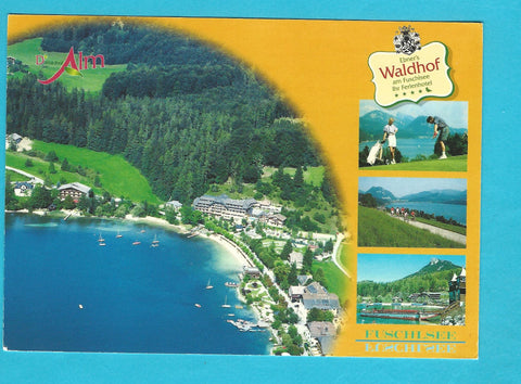 AK Fuschl am See. Seepromenade. Ebner's Waldhof.