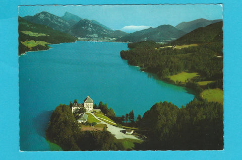 AK Hotel Schloß Fuschl. Salzburg-Hof.