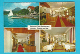 AK Fuschl am See. Pension Cafe Restaurant Leitner. Besitzer: St. u. M. Leitner.