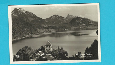 AK Schloss am Fuschlsee.