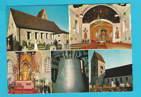 AK Anif Pfarrkirche St. Oswald und St. Josef.