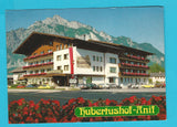 AK Anif bei Salzburg. Hotel Restaurant Hubertushof. Familie F. u. H. Leikermoser.