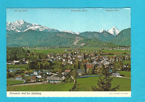 AK Anif bei Salzburg.
