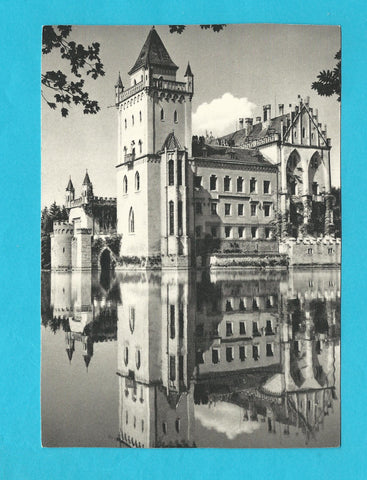 AK Schloss Anif bei Salzburg.