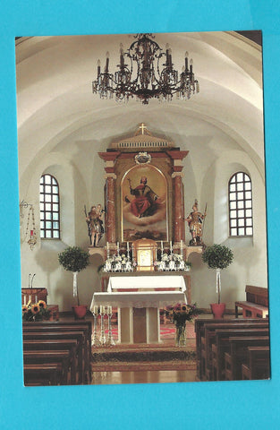 AK Anif. Pfarrkirche St. Oswald.