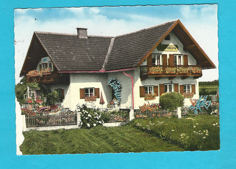 AK Anif bei Salzburg. Frühstückspension Alpenblick.