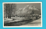 AK Anif bei Salzburg mit Untersberg.