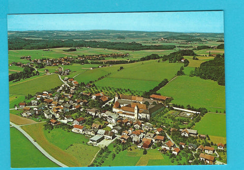 AK Michaelbeuern. Klostersiedlung aus dem 8. Jhdt.